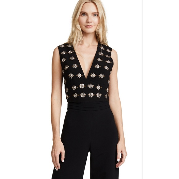 SOLD Elizabeth and James Leola Embellished Top - Picture 4 of 7